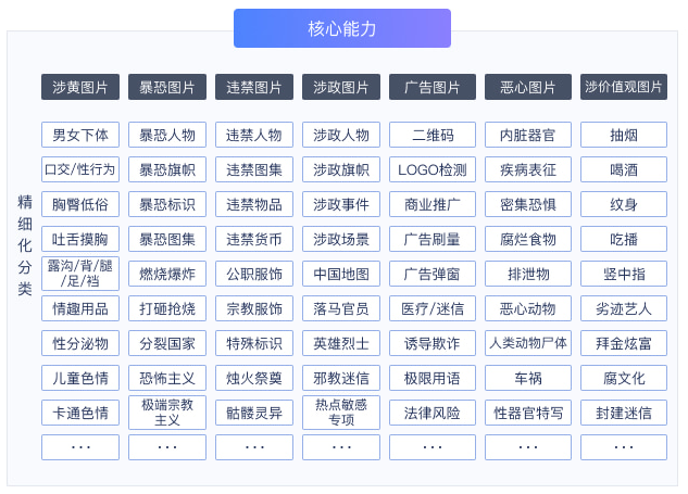 识别分类